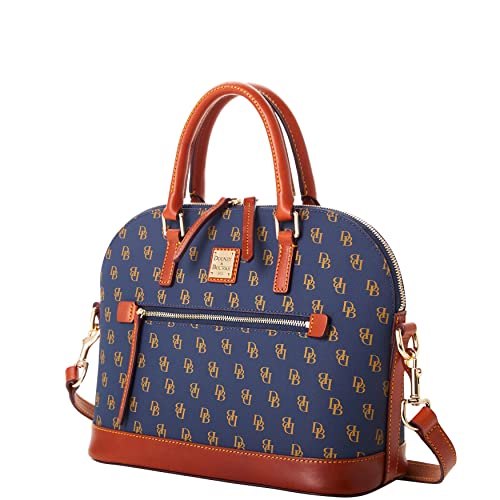 Dooney & Bourke Gretta Domed Zip Satchel