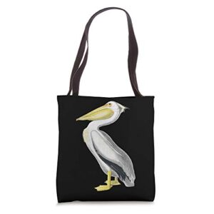 pelican gift cute white pelican cute bird tote bag