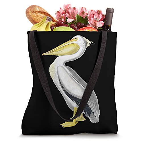 Pelican Gift Cute White Pelican Cute Bird Tote Bag