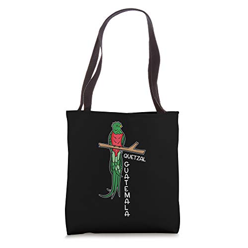 Quetzal Bird Guatemalan Travel Souvenir Guate Guatemala Tote Bag