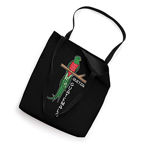 Quetzal Bird Guatemalan Travel Souvenir Guate Guatemala Tote Bag