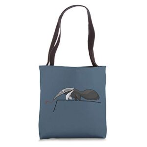 antbear-lover artwork cute giant anteater tote bag