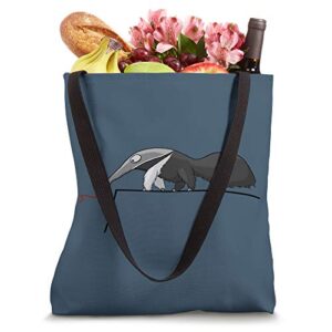 Antbear-Lover Artwork Cute Giant Anteater Tote Bag