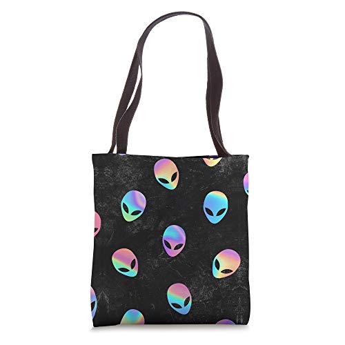 Cute Ufo Alien Lover Gift Women Girl Tote Bag