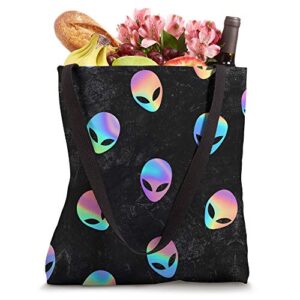 Cute Ufo Alien Lover Gift Women Girl Tote Bag