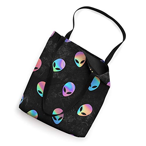 Cute Ufo Alien Lover Gift Women Girl Tote Bag