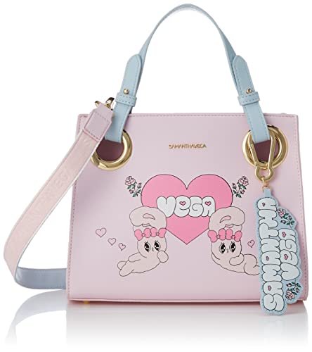 SAMANTHAVEGA(サマンサベガ) Shoulder Mini Bag, Safety Pink