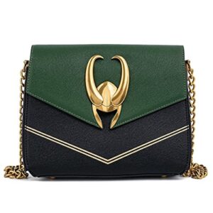 loungefly marvel loki hardware crossbody bag