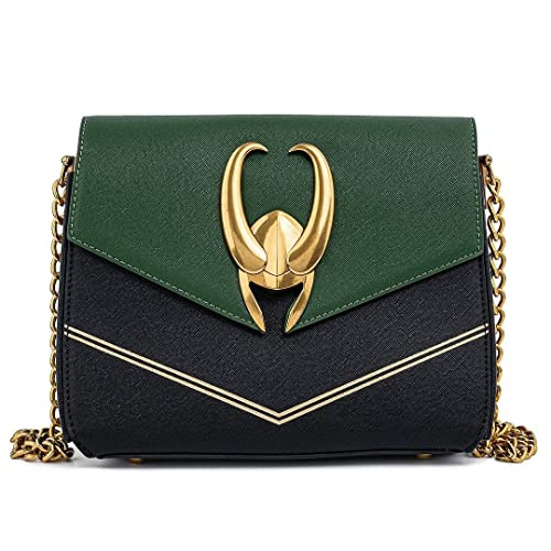 Loungefly Marvel Loki Hardware Crossbody Bag