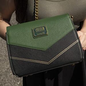 Loungefly Marvel Loki Hardware Crossbody Bag