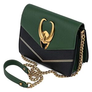 Loungefly Marvel Loki Hardware Crossbody Bag