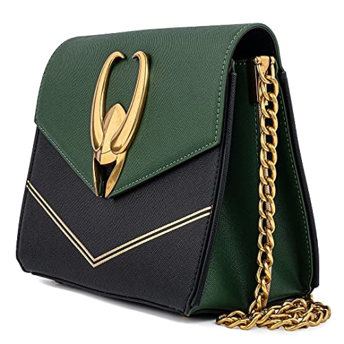 Loungefly Marvel Loki Hardware Crossbody Bag