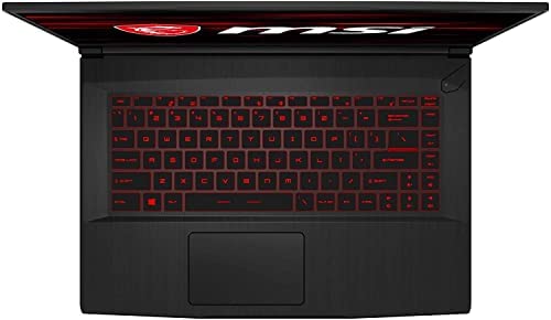 MSI GF65 Thin 10UE Gaming Laptop: 15.6" 144hz IPS-Level Screen, Intel 10th Gen i5-10500H, NVIDIA GeForce RTX3060, 512GB SSD, 8GB Memory, Black