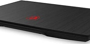 MSI GF65 Thin 10UE Gaming Laptop: 15.6" 144hz IPS-Level Screen, Intel 10th Gen i5-10500H, NVIDIA GeForce RTX3060, 512GB SSD, 8GB Memory, Black