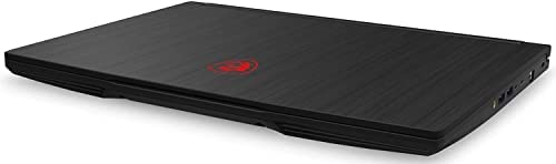 MSI GF65 Thin 10UE Gaming Laptop: 15.6" 144hz IPS-Level Screen, Intel 10th Gen i5-10500H, NVIDIA GeForce RTX3060, 512GB SSD, 8GB Memory, Black