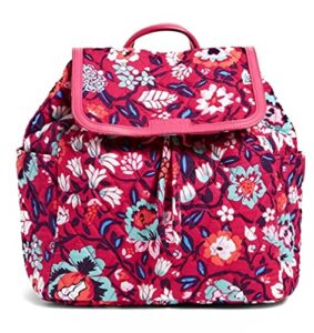 vera bradley fashion backpack bloom berry