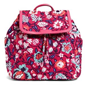 Vera Bradley Fashion Backpack Bloom Berry