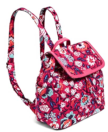 Vera Bradley Fashion Backpack Bloom Berry