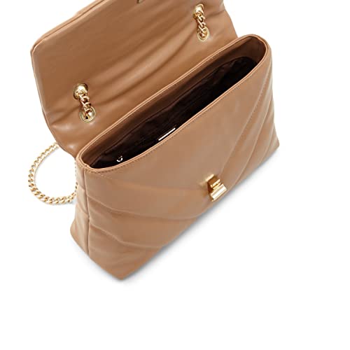 ALDO Women's Rhiladiaax Cross Body Bag, Light Brown