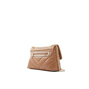 ALDO Women's Rhiladiaax Cross Body Bag, Light Brown