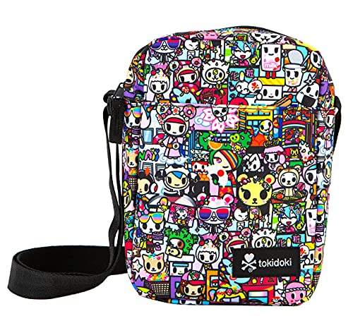 Tokidoki Crossbody, Black