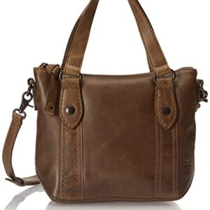 Frye womens Melissa Small Zip Tote Crossbody, Khaki, One Size US