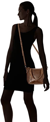 Frye womens Melissa Small Zip Tote Crossbody, Khaki, One Size US