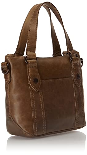 Frye womens Melissa Small Zip Tote Crossbody, Khaki, One Size US