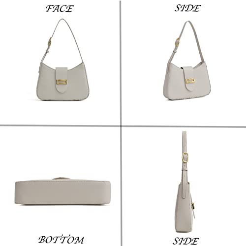 Women’s Shoulder Bag Hobo Handbags Small Purse Tote Clutch Handbag With Adjustable Strap…