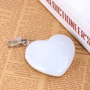 ibasenice Sensor Purse Light LED Handbag Lamp Heart Design Auto Touch Activated Night Light for Wife Women Mother Friends Thanksgiving Gifts