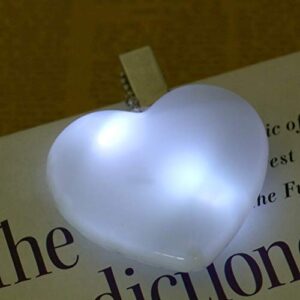 ibasenice Sensor Purse Light LED Handbag Lamp Heart Design Auto Touch Activated Night Light for Wife Women Mother Friends Thanksgiving Gifts