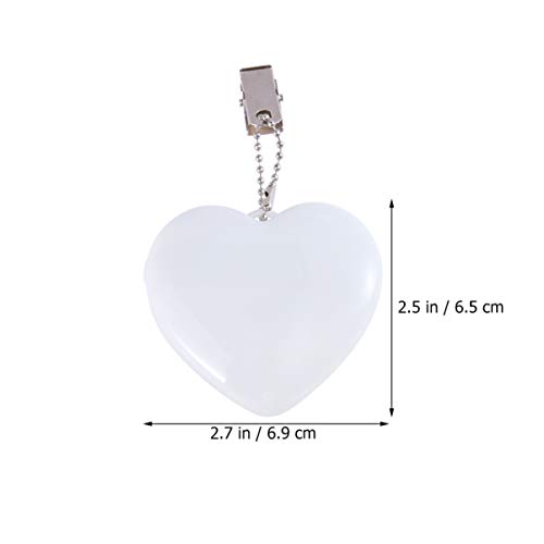 ibasenice Sensor Purse Light LED Handbag Lamp Heart Design Auto Touch Activated Night Light for Wife Women Mother Friends Thanksgiving Gifts