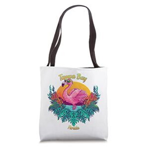 tampa bay souvenir – florida reminder tote bag