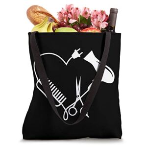 Barber Hairdresser Salon Hairstylist Hairdresser Gift Tote Bag