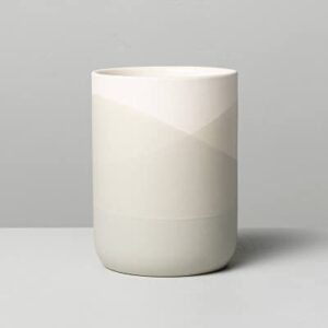 7.76oz Salt Dipped Ceramic Candle - Hearth & Hand™ with Magnolia