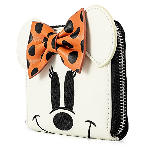 Loungefly Disney Ghost Minnie Glow in the Dark Wallet