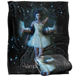vampire diaries why choose officially licensed silky touch super soft throw blanket 50″ x 60″
