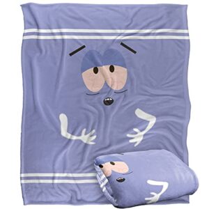 south park towelie queasy officially licensed silky touch super soft throw blanket 50″ x 60″