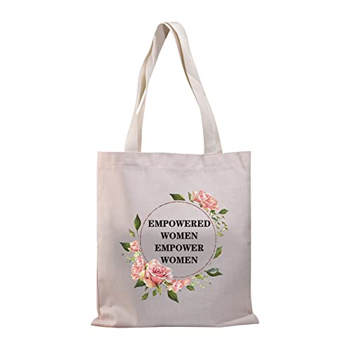 Feminist Tote Bags For Women Empowerment Gift Empowered Women Empower Women Gift (Empowered women TG 2)