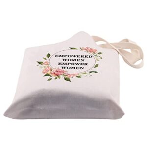 Feminist Tote Bags For Women Empowerment Gift Empowered Women Empower Women Gift (Empowered women TG 2)