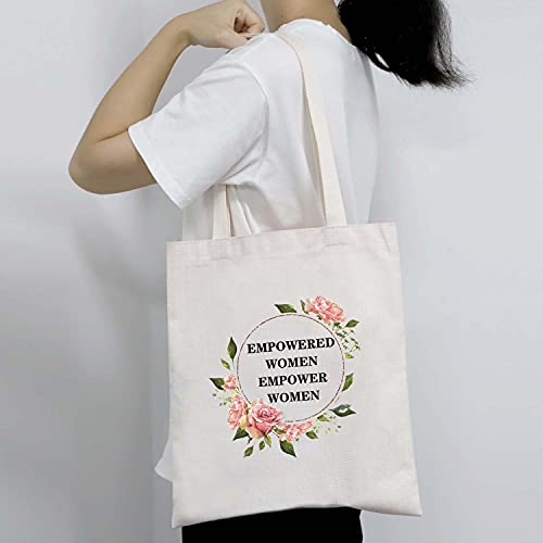 Feminist Tote Bags For Women Empowerment Gift Empowered Women Empower Women Gift (Empowered women TG 2)