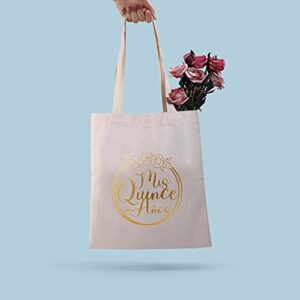 BDPWSS 15th Birthday Gift For Teen Girls Mis Quince Anos Latina Spanish Tote Bag (Mis Quince Anos TG 2)