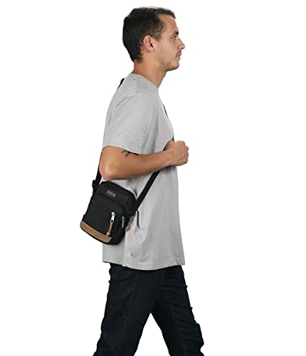 JanSport Core Crossbody, Black