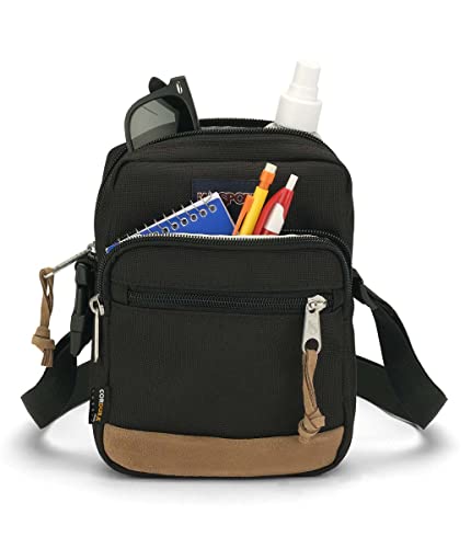 JanSport Core Crossbody, Black