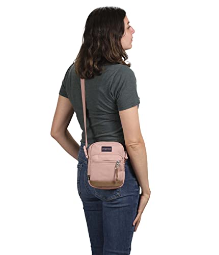 JanSport Core Crossbody, Misty Rose