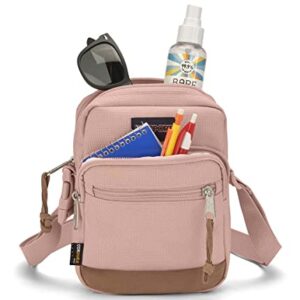 JanSport Core Crossbody, Misty Rose