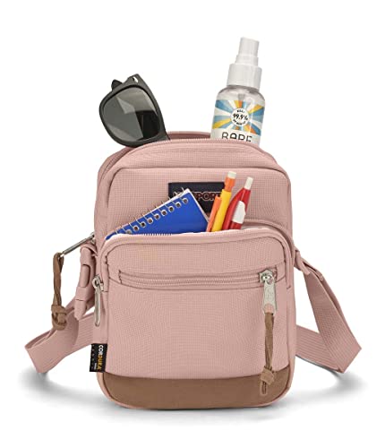 JanSport Core Crossbody, Misty Rose