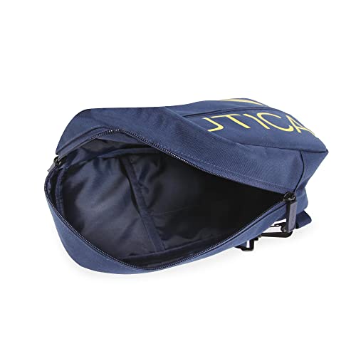 NAUTICA Unisex's Sling Bag, Navy/Yellow