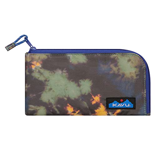 KAVU Camano Clutch Semi Padded Zip Wallet - Sonic Boom