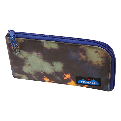 KAVU Camano Clutch Semi Padded Zip Wallet - Sonic Boom